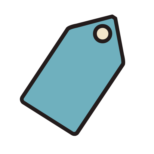 Tag svg vector icon