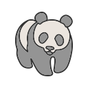 animals, app, iphone, mobile, network, screen, wwf svg vector icon