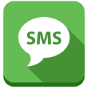 message, phone, send, sms svg vector icon