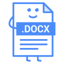doc, document, docx, file svg vector icon