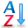 sort,ascend,ascending,increase,rise,upload,up icon
