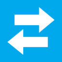 live, sync icon