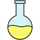 chemistry, lab, laboratory svg vector icon