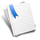 default,bookmark,file,note,paper,document icon