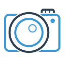 camera, digital, image, photo, photography, photos, picture svg vector icon