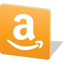 amazon, buy, logo, market, media, share, social svg vector icon