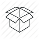 box, delivery, order, package, post, postage, shipping icon