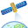 connection, satellite icon