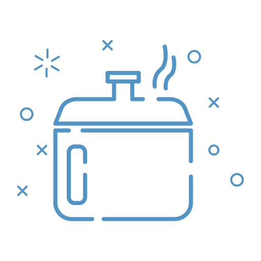 Rice Cooker svg vector icon