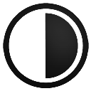 contarst, mesure icon