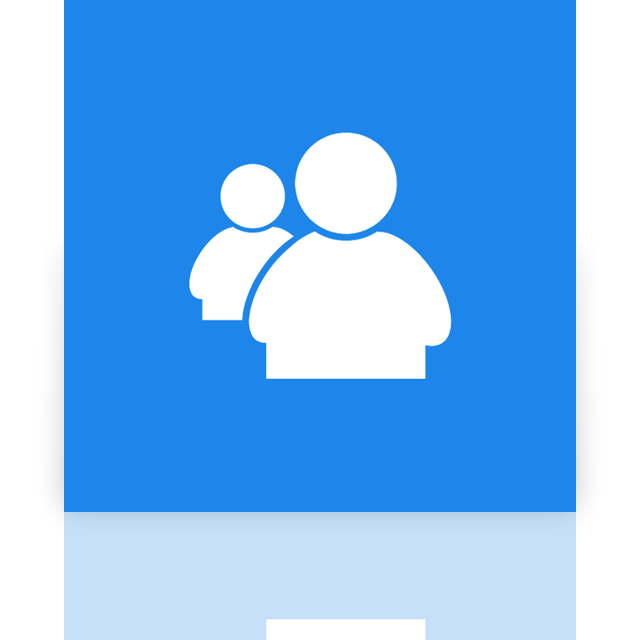 live,messenger,alt,mirror icon