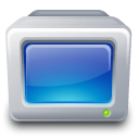 computer, monitor, screen icon