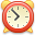 clock,red,history,time,alarm,alarm clock icon