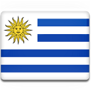 uruguay,flag,country icon