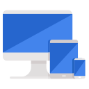 business, computer, devices, mobile, phone, responsive, technology svg vector icon