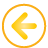basic, left, navigation, yellow icon