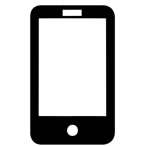 Mobile Phone Authentication svg vector icon