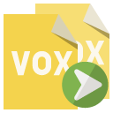 file,format,vox,right icon