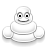 michelin, michelin man icon