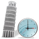 torredepisa,clock,alarm,time,history,alarm clock icon