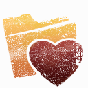 folder,favorite icon