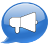 konv, message icon
