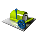 mailbox,delete,del,remove icon