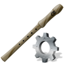 flute,config,instrument,configure,configuration,preference,option,setting icon