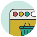 browser, business, buy, ecommerce, online, shop, shopping svg vector icon