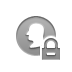 coin,silhouette,lock icon