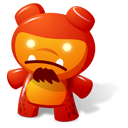 redtoy,cartoon icon