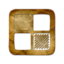 delicious, logo, square icon