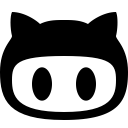 github svg vector icon