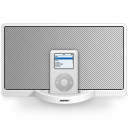 bose,sounddock,white icon