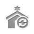 synagogue,refresh icon