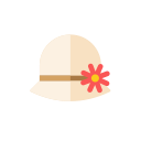 hat svg vector icon