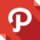 logo, media, path, social, social media, square svg vector icon