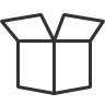 3d, box icon