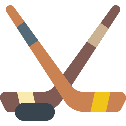 Hockey svg vector icon