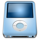 ipod,nano,baby,blue,alt icon