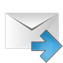 envelope, right icon