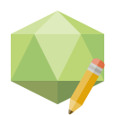 virus,pencil icon