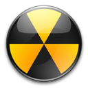 finder,toolbar,burn icon