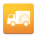 transmit,yellow icon