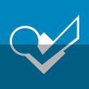 foursquare, old svg vector icon