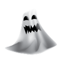 ghost, halloween, hauted, scary icon