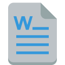 file, word svg vector icon