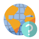 world,help icon