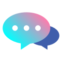 chat, communication, conversation, dialog, discussion, group, talking svg vector icon
