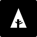 forrst, media, social, square svg vector icon